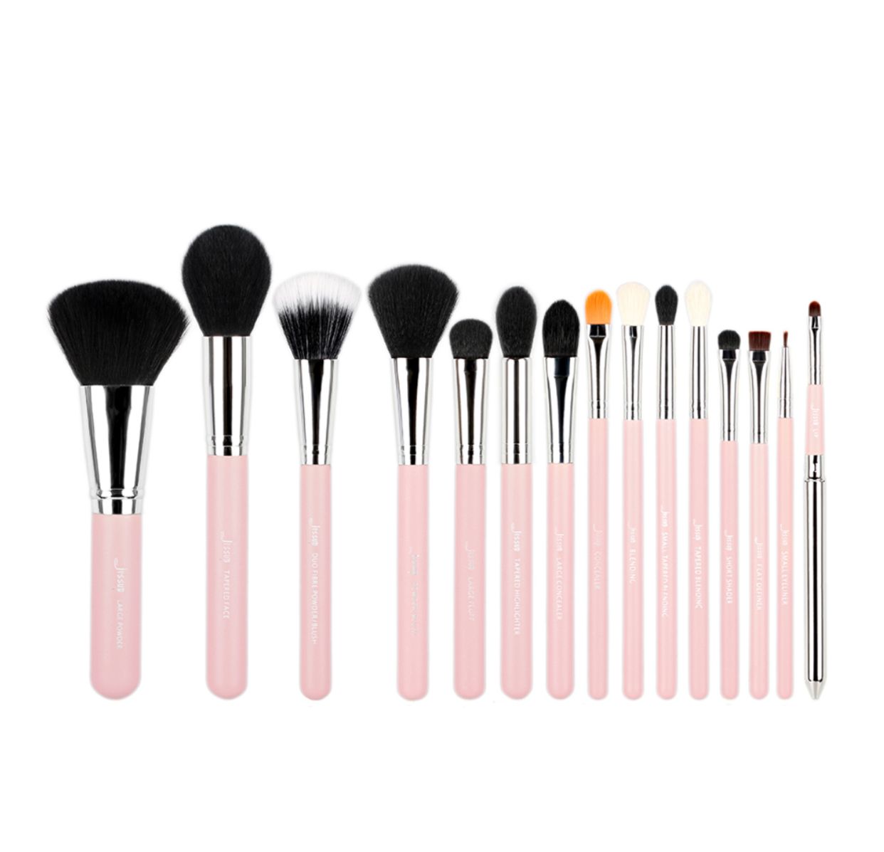 JESSUP BRUSHES SET- ESSENTIAL 15 PCS (4863244927023)