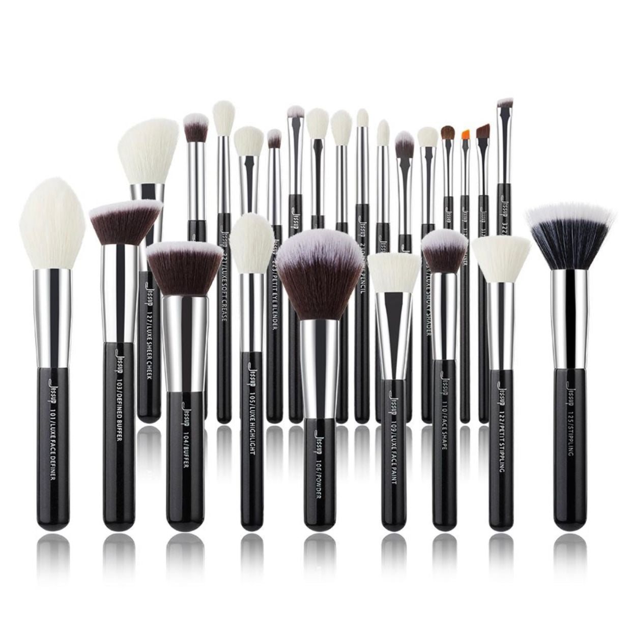JESSUP BRUSHES SET- 25PCS PROFESSIONAL BRUSHES SET (4863265603631)