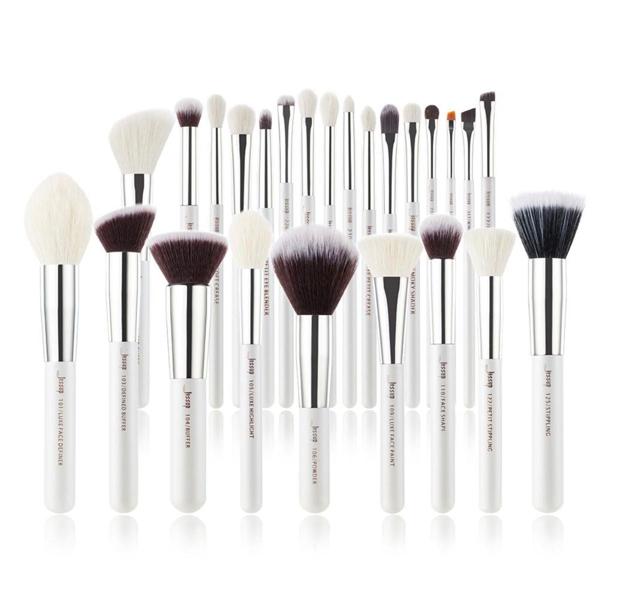 JESSUP BRUSHES SET- 25PCS PROFESSIONAL BRUSHES SET (4863265603631)