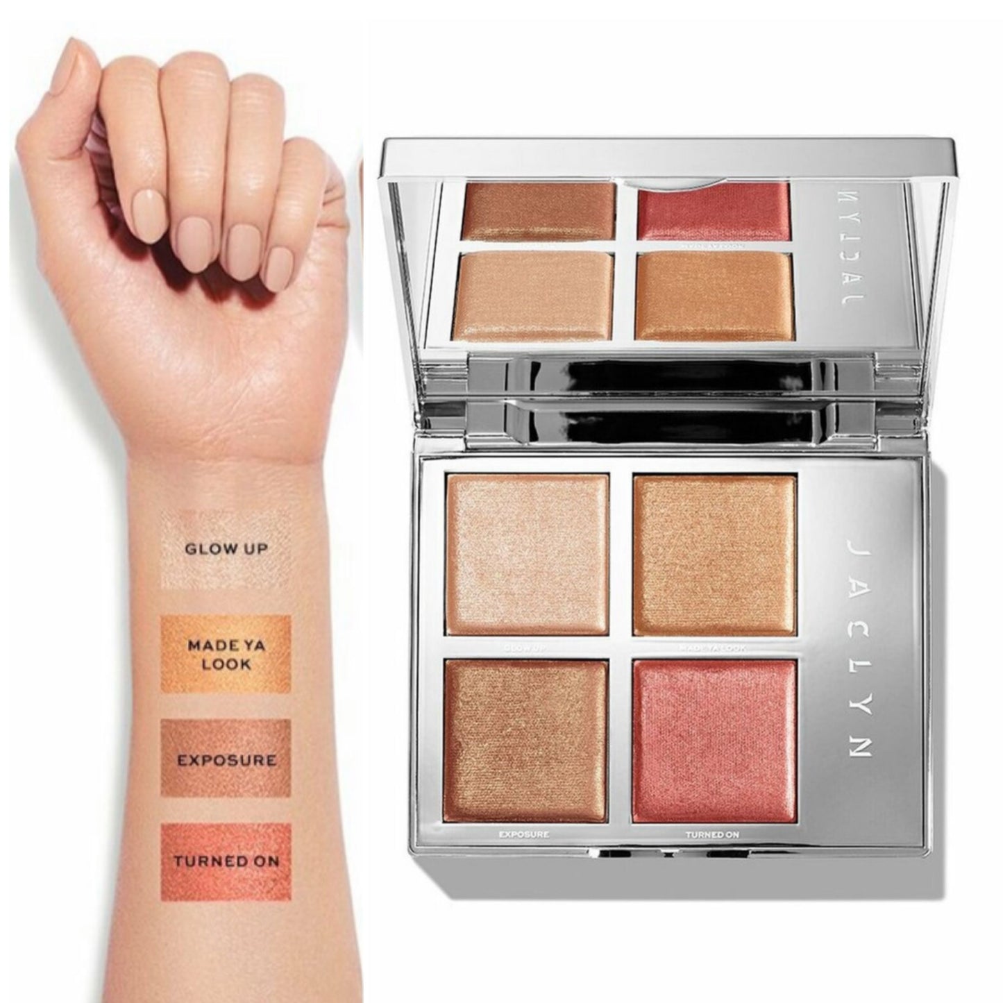 Jaclyn Hill Highlighter Palette (4753492443183)