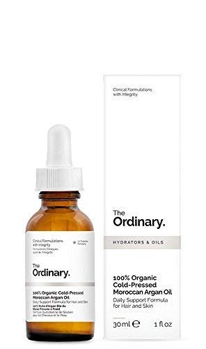 The Ordinary 100% Organic Cold-Pressed Moroccan Argan Oil (4764233793583)