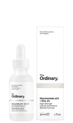 The Ordinary Niacinamide 10% + Zinc 1% (4764237365295)
