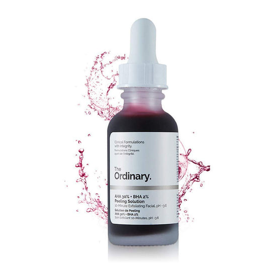The Ordinary AHA 30% + BHA 2% Peeling Solution (4764238217263)