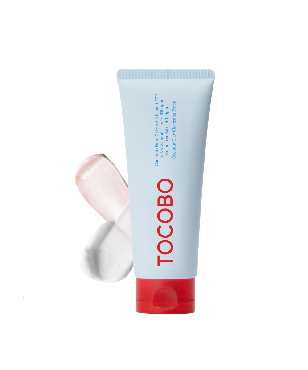 TOCOBO Coconut Clay Cleansing Foam 150ml (7167077810223)