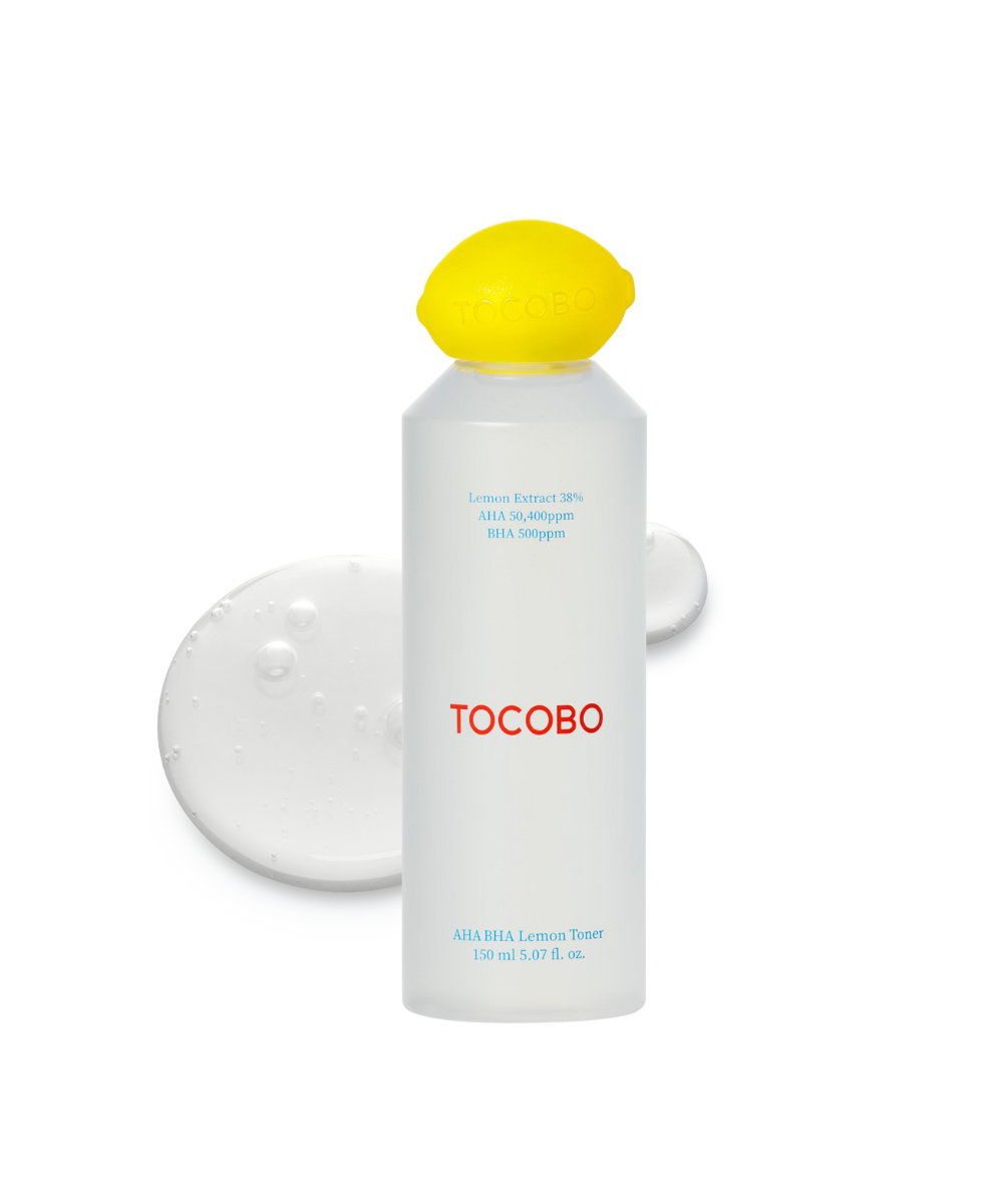 TOCOBO AHA BHA Lemon Toner 150mL (7167079677999)