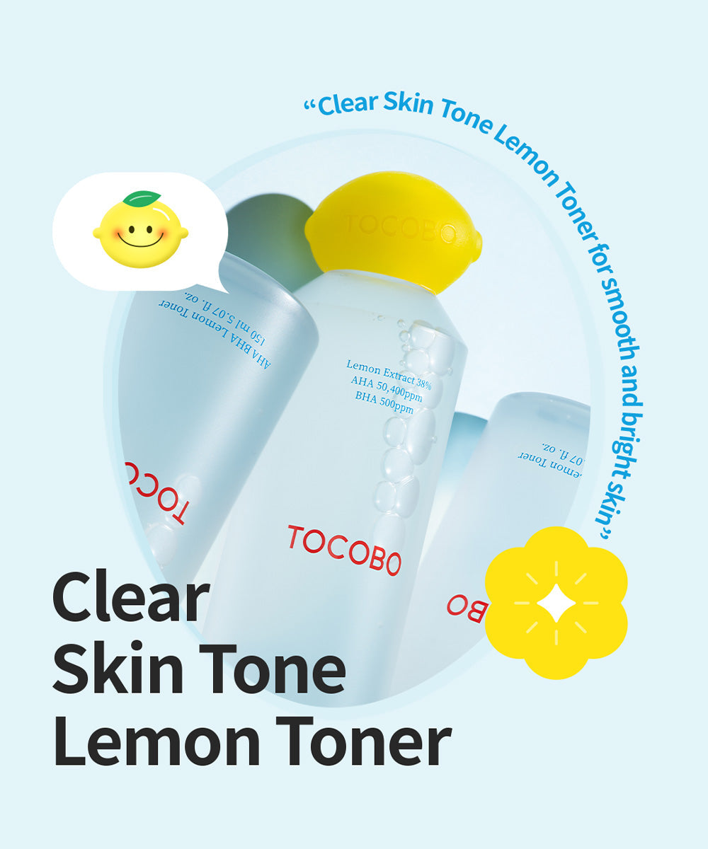 TOCOBO AHA BHA Lemon Toner 150mL (7167079677999)