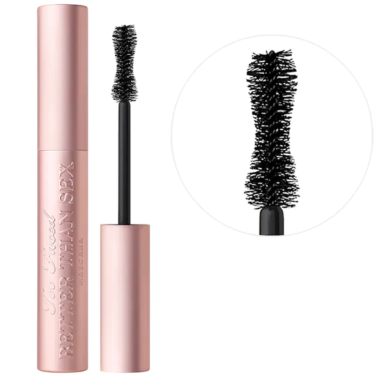 Too Faced Better than Sex Pink Mascara (4764246540335)