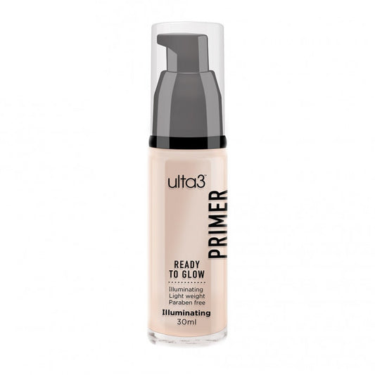 Ulta 3 Primer Ready To Glow Illuminating (4766598496303)