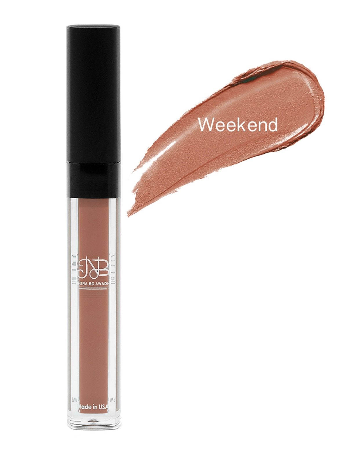 Nora Bo Awadh Waterproof Liquid Lipstick (6753893810223)