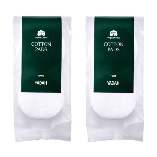 Yadah 100% Organic Pure Round Cotton Pads (4766647975983)