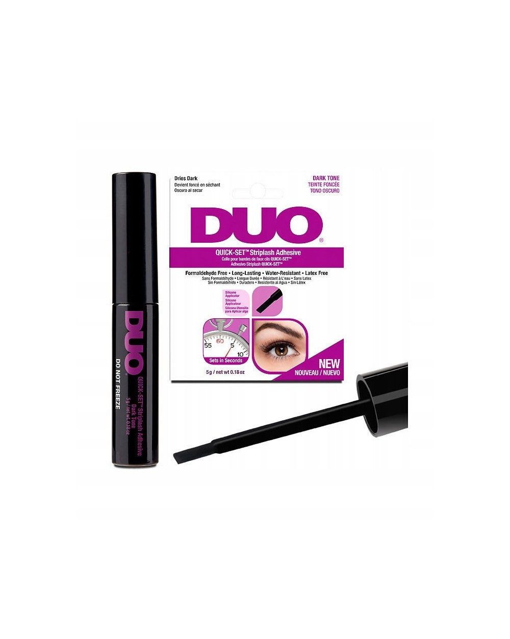 Duo Pink Quickset Darktone (4751647604783)