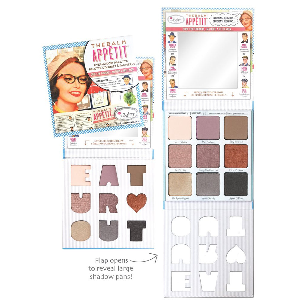 The Balm Appetit EyeShadow Palette (4762936049711)