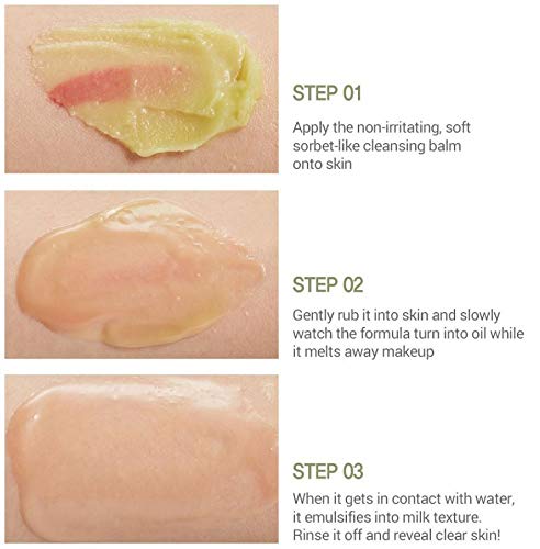 Yadah Green tea Pure Cleansing Balm (4766636736559)