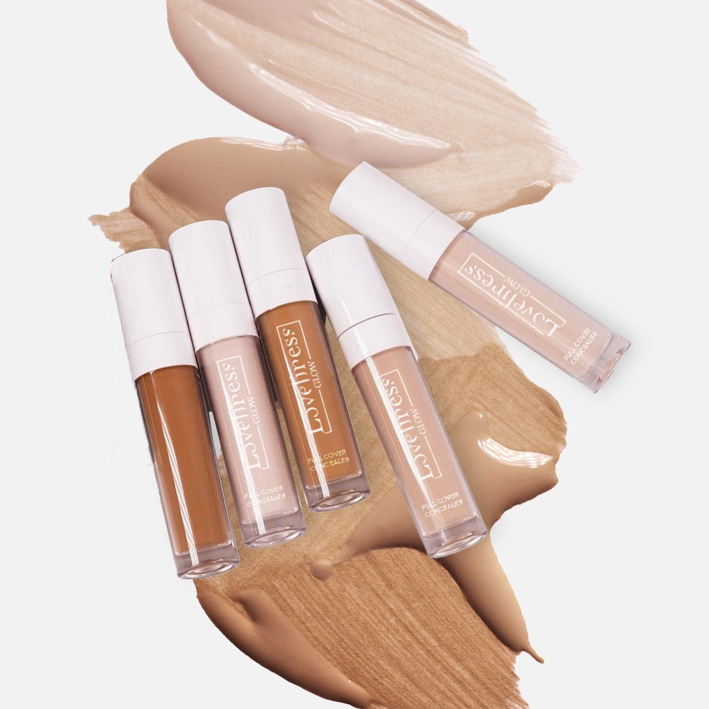 loveliness glow full coverage concealer
