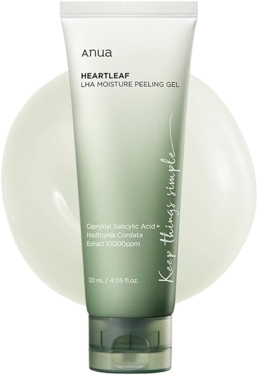 Anua - Heartleaf LHA Moisture Peeling Gel / 120 ml (7680412155951)