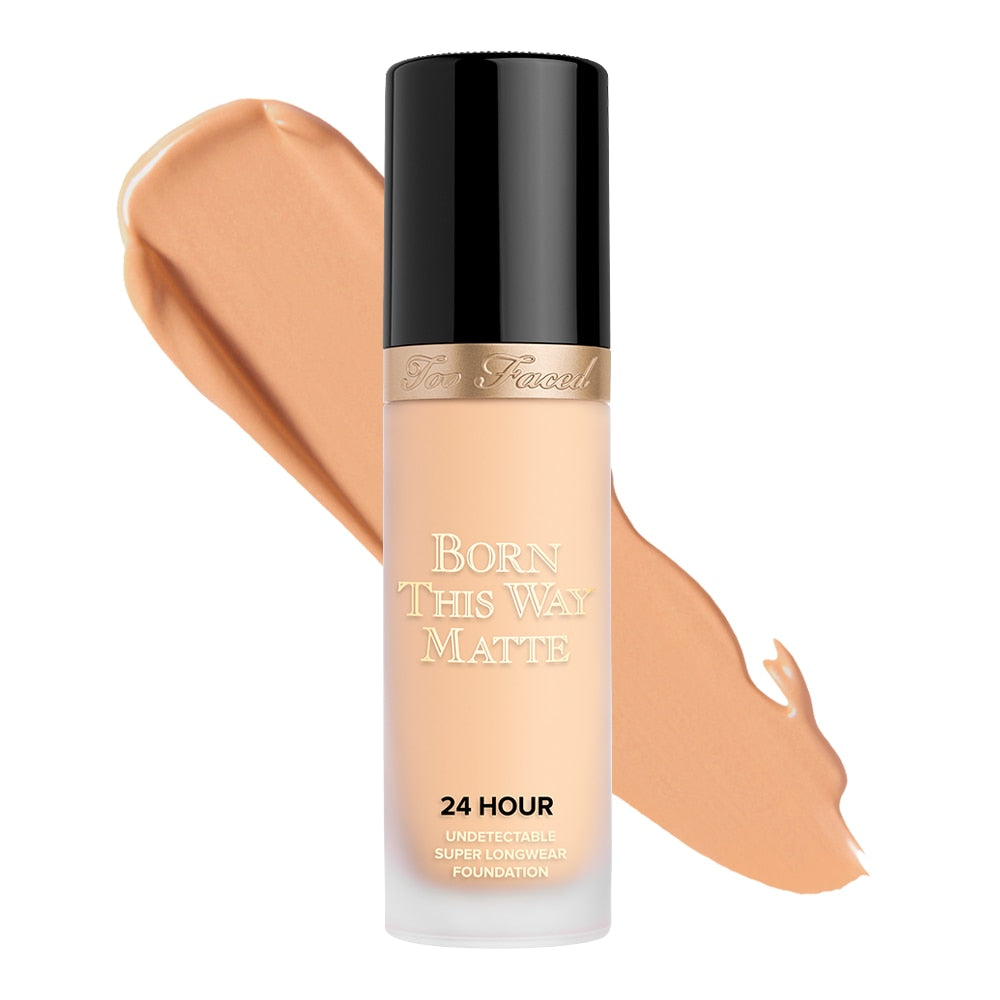 Too Faced Born This Way 24-Hour Longwear Matte Finish Foundation (7271171555375)