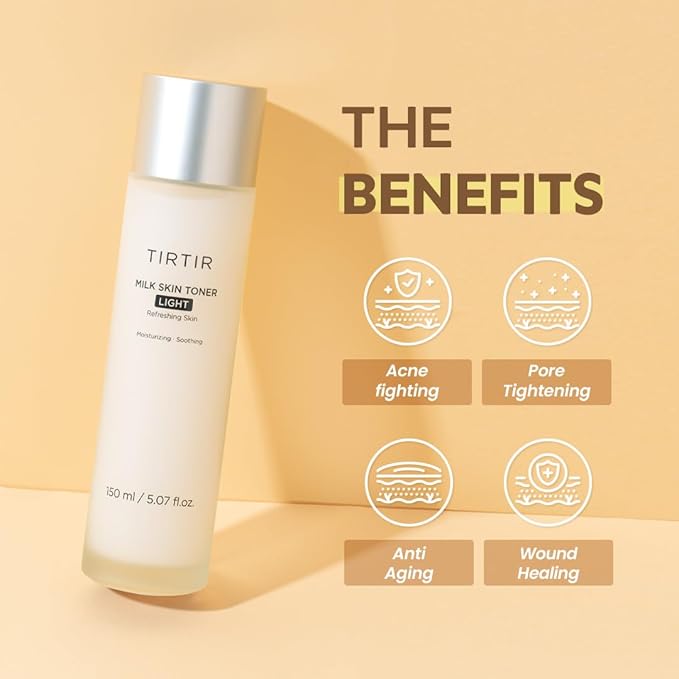 TirTir Milk Skin Toner Light 150 ml (7846119014447)