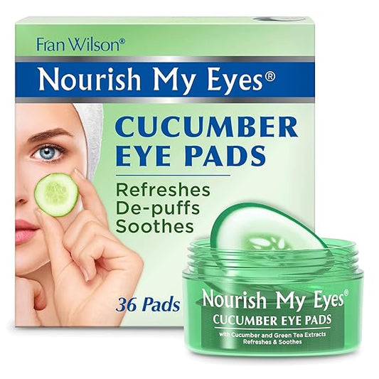 Nourish mu eyes cucumber Eye Pads (7655957168175)