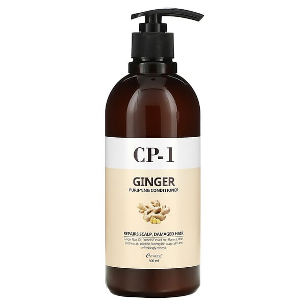 CP-1, Ginger Purifying Conditioner, Repairs Scalp, Damaged Hair, 500 ml (7846401605679)