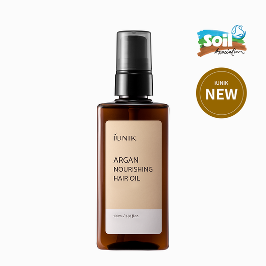 [iUNIK] Argan Nourishing Hair Oil 100ml (7542399270959)