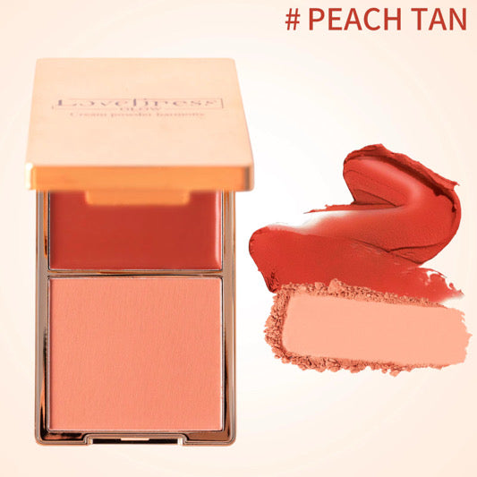 Harmony cream & powder blush