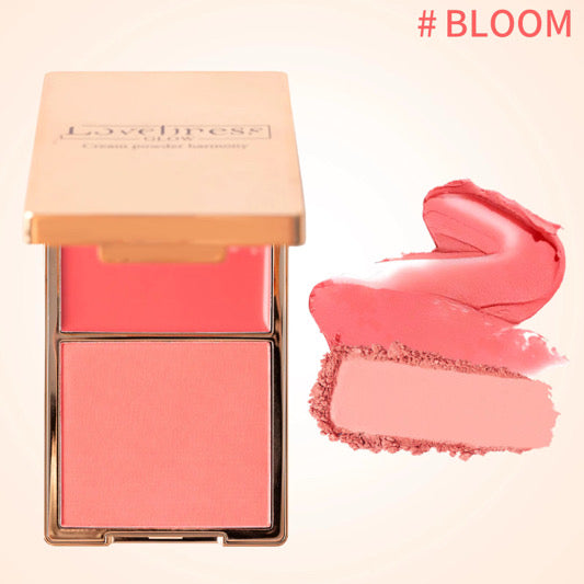Harmony cream & powder blush