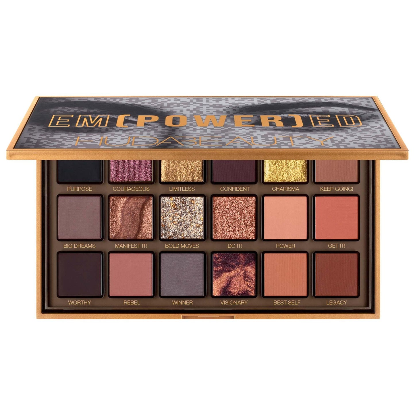 Huda Beauty Empowered Eyeshadow Palette (7269255905327)