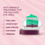 Vitamin A Eye Gel for Fine Lines + Puffiness + Dark Circles (7624172830767)