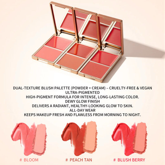 Harmony cream & powder blush