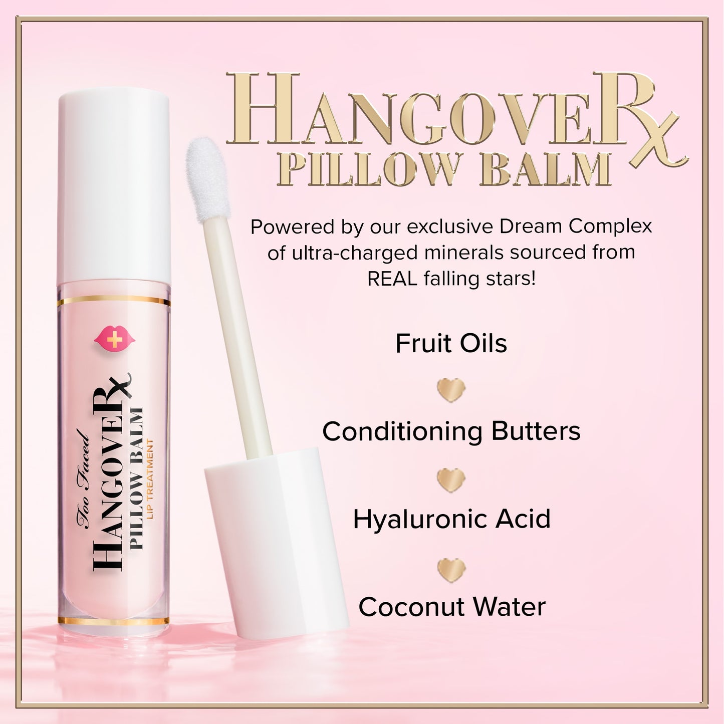 Too Faced Hangover Pillow Balm Ultra-Hydrating Lip Balm (7271170277423)