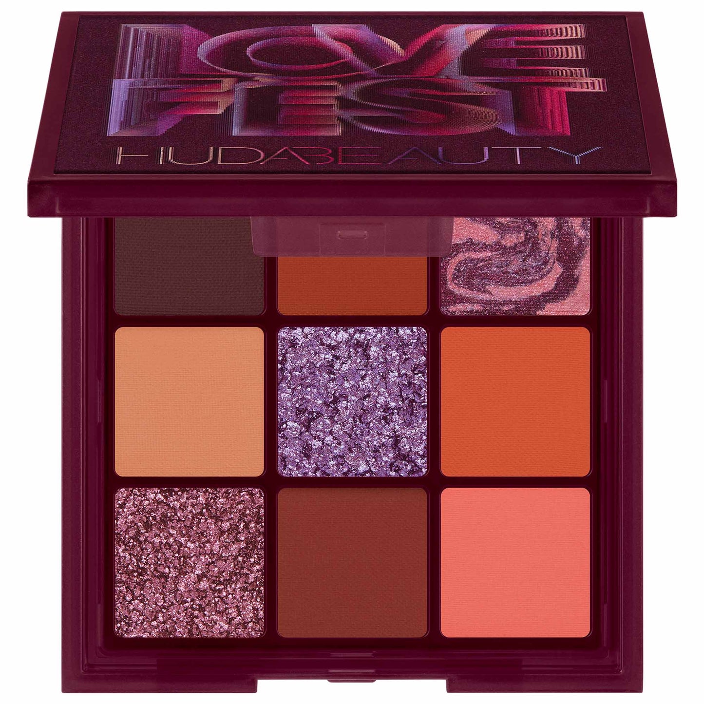 Huda Beauty Lovefest Obsessions Eyeshadow Palette (7269256167471)