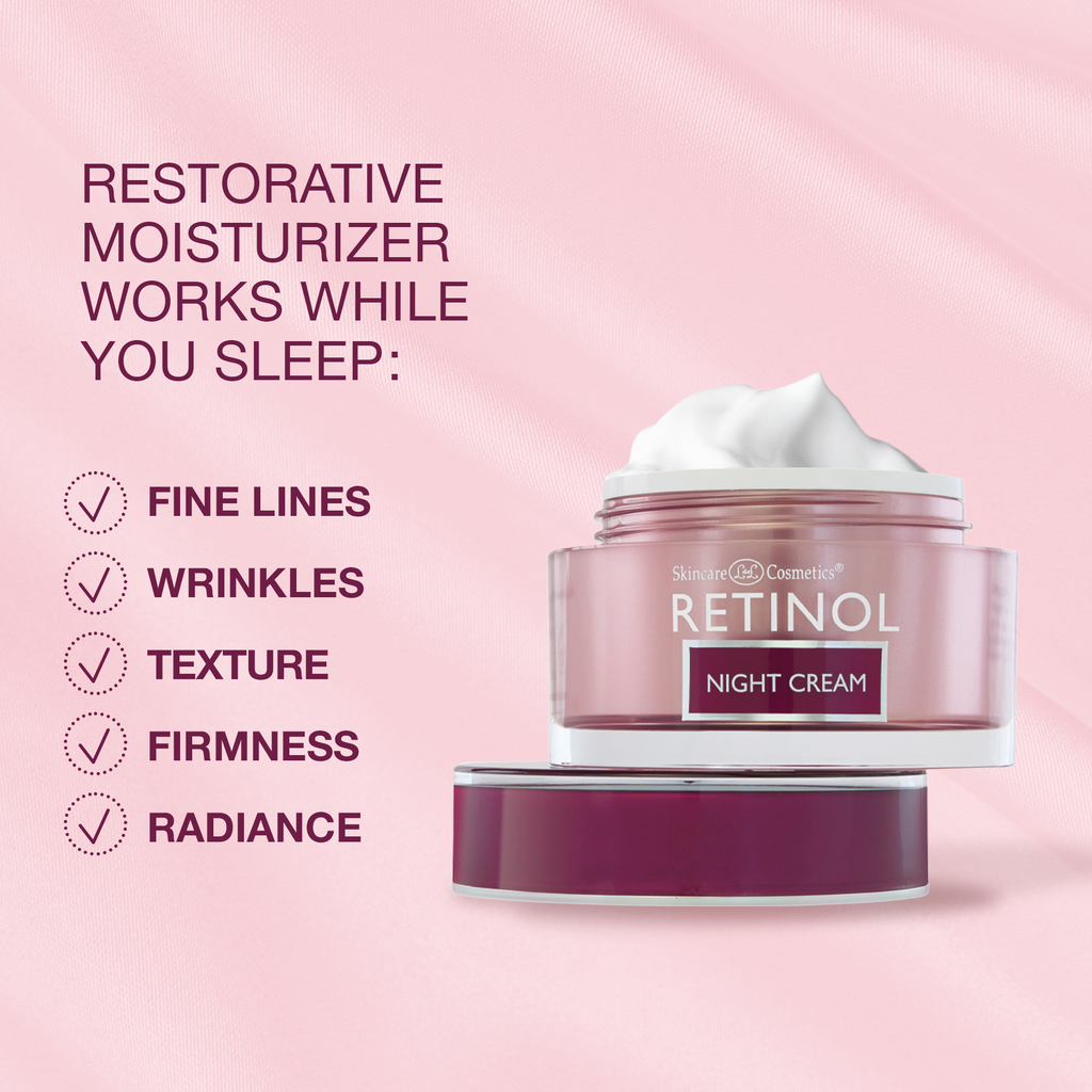 Restorative Night Cream with Vitamins A + C + E (7623625310255)