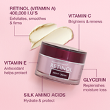 Restorative Night Cream with Vitamins A + C + E (7623625310255)