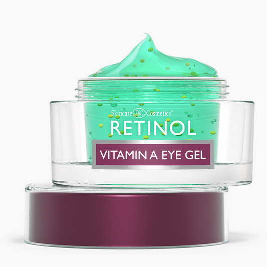 Vitamin A Eye Gel for Fine Lines + Puffiness + Dark Circles (7624172830767)