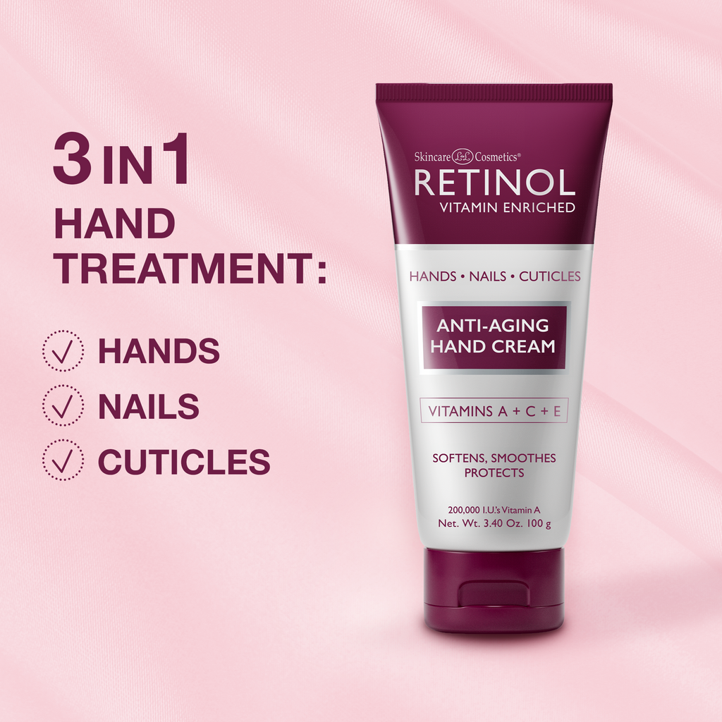 ANTI-AGING HAND CREAM SOFTENS*PROTECTS VIT. A+C+E (7627507925039)