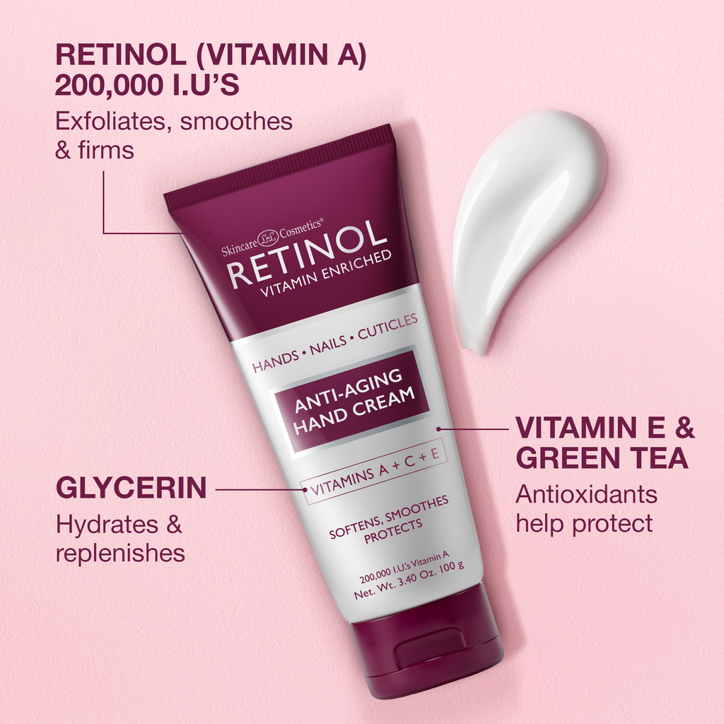 ANTI-AGING HAND CREAM SOFTENS*PROTECTS VIT. A+C+E (7627507925039)