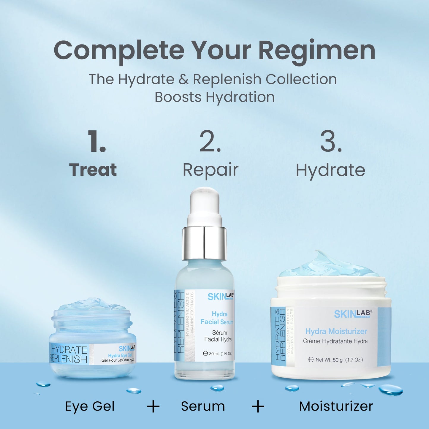 SKIN Lab Hydrate & Replenish Hydra Eye Gel (7635996999727)