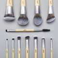 Sustainable and Eco-friendly Brush Set Low Waste 12Pcs T327 (7718393544751)