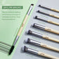 Sustainable and Eco-friendly Brush Set Low Waste 12Pcs T327 (7718393544751)