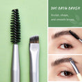 Eco-friendly Sustainable Eye and Brow Brush Set 8Pcs T328 (7718392823855)