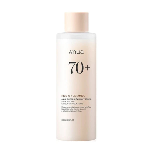 Anua Rice 70+ Glow Milky Toner (7844642291759)