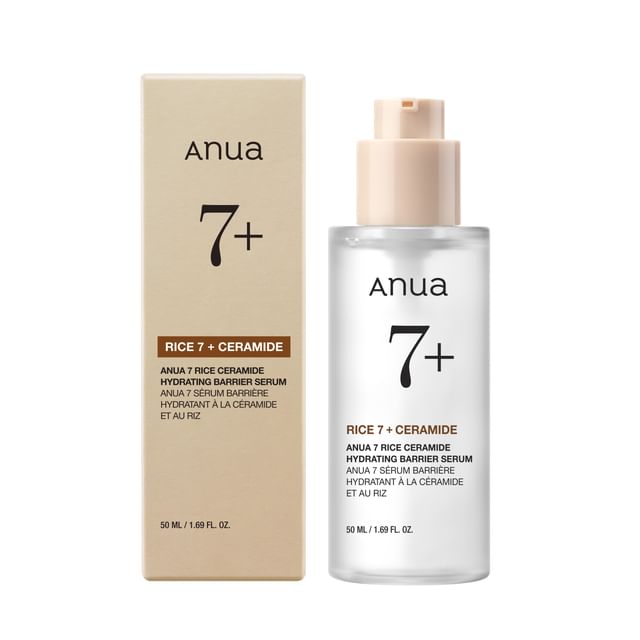 Anua 7 Rice Ceramide Hydrating Barrier Serum (7844638687279)