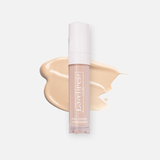 loveliness glow full coverage concealer (7506945474607)