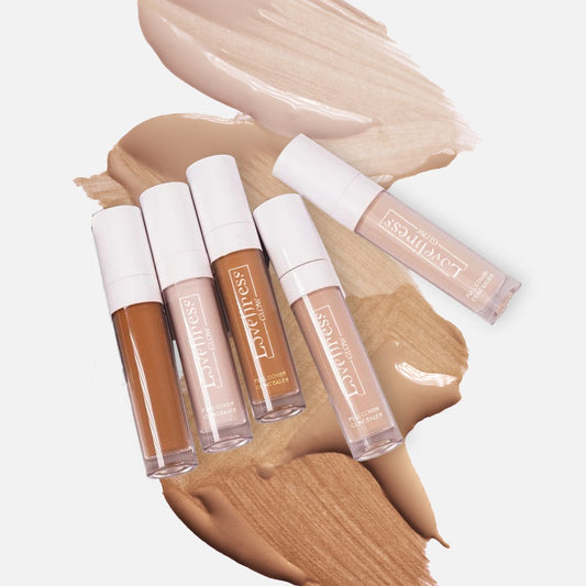 loveliness glow full coverage concealer (7506945474607)