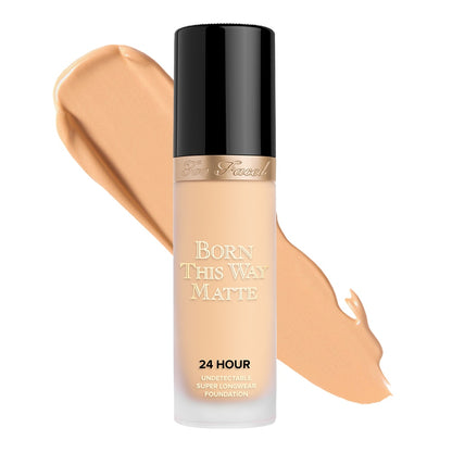 Too Faced Born This Way 24-Hour Longwear Matte Finish Foundation (7271171555375)