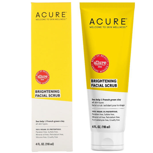 ACURE Brightening Facial Scrub (6739177406511)
