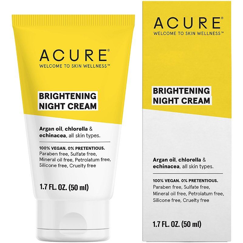 ACURE Brightening Night Cream (6739175931951)