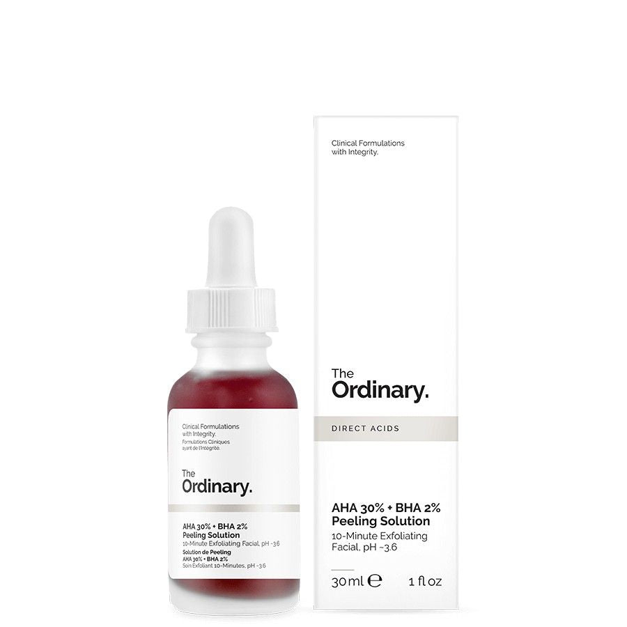 The Ordinary AHA 30% + BHA 2% Peeling Solution (4764238217263)