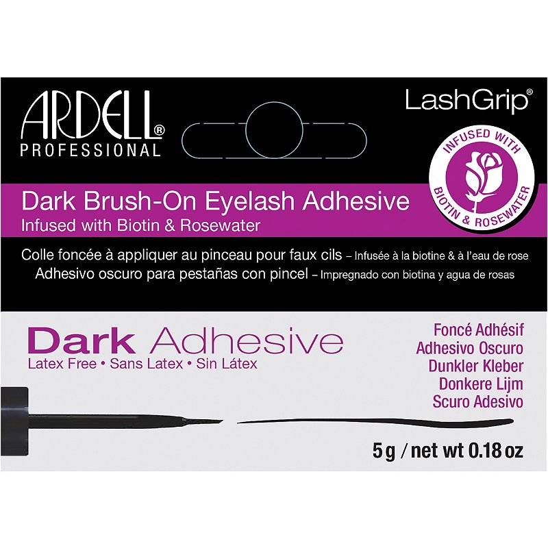 Ardell Dark Brush On Adhesive (4748864356399)