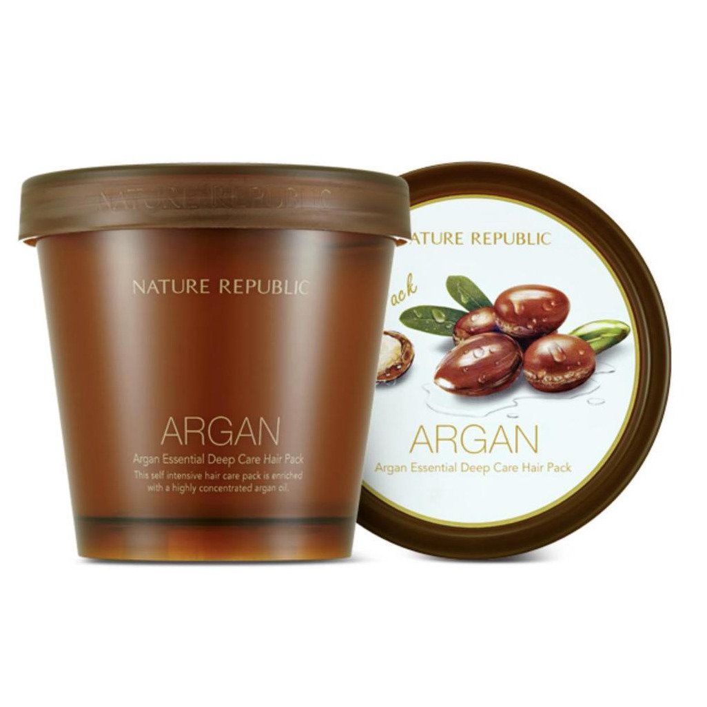 Nature Republic Argan Hair Pack (6814592106543)